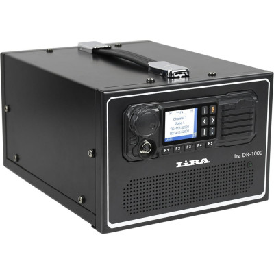 Ретранслятор LIRA DR-1000 (New case) DMR, 400-470 МГц ФР-00008223