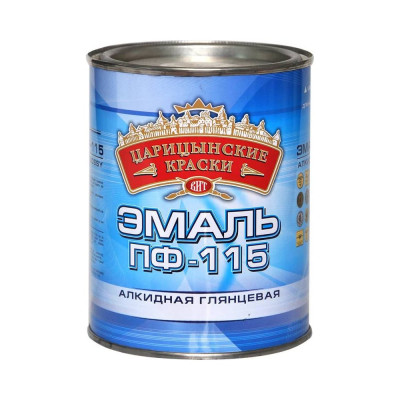 Эмаль Царицынские краски синяя ПФ 115 0,4 кг 87649