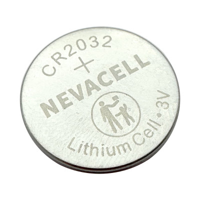 Элемент питания NevaCell CR2032P/H, 245 мАч, box200 4687205503190