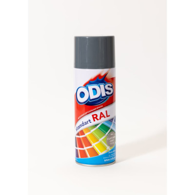 Краска-спрей ODIS standart RAL платиново-серый 7036ral