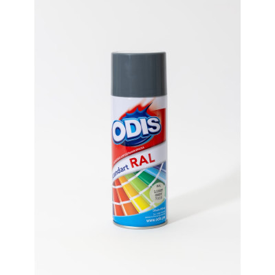 Краска-спрей ODIS standart RAL светло-серый 7035ral