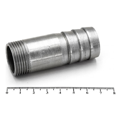 Штуцер для присоединения шланга с наружной резьбой 3/4" – 25 мм HIMPT 00-00009481