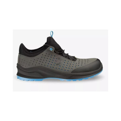 Полуботинки Safety Jogger "MODULO" S1PS LOW PERF, цвет серый, размер 43 MODULO LOW-43