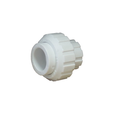 Муфта разъемная Политэк пласт. 32 PPRC (белые) 9822200032