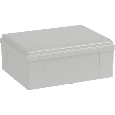 Коробка ответвительная DKC с гладкими стенками, IP56, 190х140х70мм 54110DIY