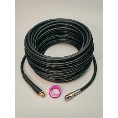 Шланг для прочистки труб 25 м универсальный ООО ТД Гидромаркет GM-hose-Kp-25-universal