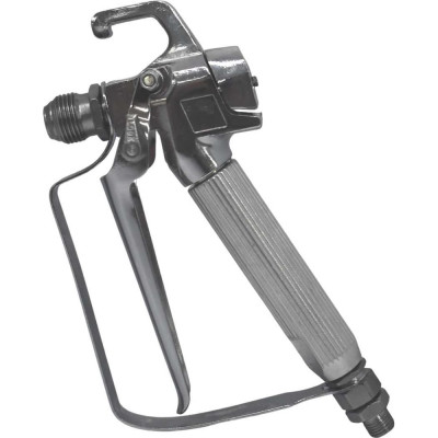 Пистолет окрасочный 1/4"NPSM - 7/8" с соплом и соплодержателем Dino-Power DP-6371