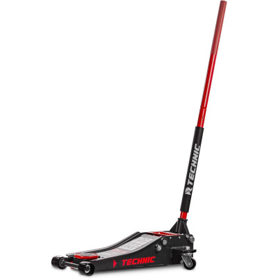 Домкрат подкатной низкого подхвата RUNTEC 3 т, 80-500 мм, усиленный, TECHNIC RT-PJL3T