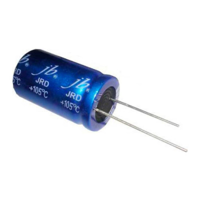 22мкФ, 450В, 13x20 / P:5 мм, (Low Imp, Long Life), Конденсатор электролитический, JB Capacitors JRD2W220M05001300200000B-310