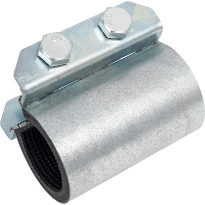 Хомут ремонтный Benarmo сталь оцинкованная, Краб, Ду25, 32-35 мм, 1/стор, L=70 013-4218