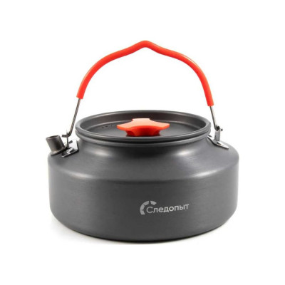 Чайник походный Следопыт Optimum 1.6 л, анодированный алюминий PF-CWS-P141