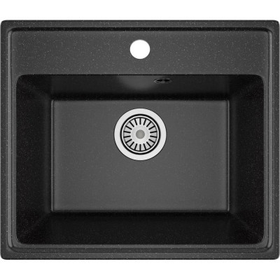 Кухонная мойка Maretti Kitchen, черный KT490-BL
