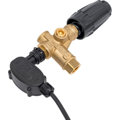 Регулятор давления VRT3 total stop, 310 бар, G 3/8"F, байпас 2хG 3/8"F ACG 4072000007