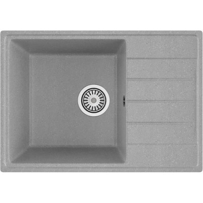 Кухонная мойка Maretti Kitchen, серый KT600-GR