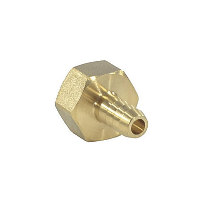 Переходник для шланга SantechSystems латунь, Дн14x1/2" ВР, неразъемный 018-2090