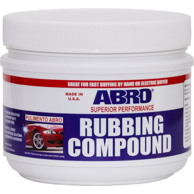 Автополироль кузова восстанавливающий ABRO 947 мл RC-947