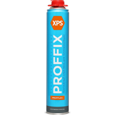 Клей-пена PROFFLEX PROFFIX XPS 00805