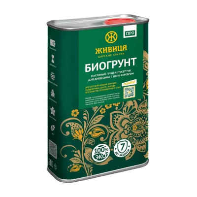 Масло БиоГрунт Живица Про 1 л НФ-00000078
