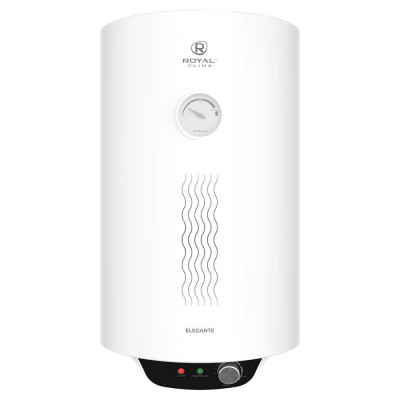 Электрический водонагреватель Royal Clima накопительного типа ELEGANTE RWH-E50-RE