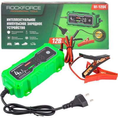 Устройство зарядное импульсное для АКБ Rockforce RF-1204(60930)