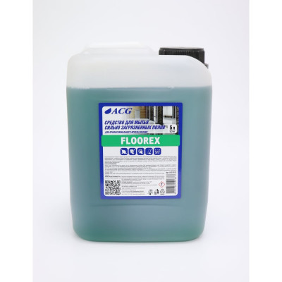 Средство для генеральной уборки ACG FLOOREX 5 л 1002932