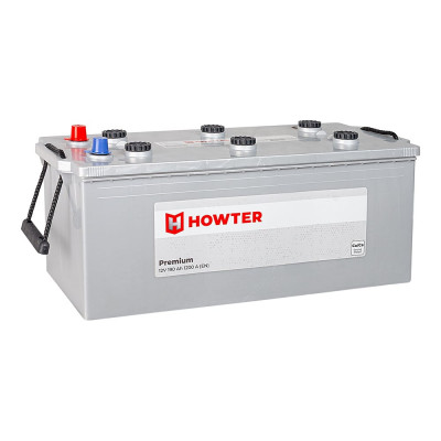 Аккумулятор Howter Premium 190 euro 1200A 513x223x223 (с бортом) 463291