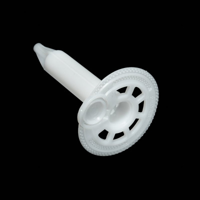 Тарельчатый дюбель гриб Fedast 100 мм с крышкой и гвоздем для бетона и кирпича IN100-62 (100 шт/уп) FD100IN-62