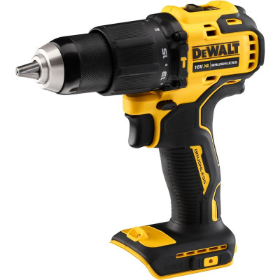 Аккумуляторная ударная дрель-шуруповерт DEWALT 18 В, 1650 об/мин, 28050 уд/мин, без АКБ и ЗУ, DCD709N DCD709N-XJ