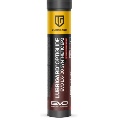 Пластичная смазка LUBRIGARD OPTIGLIDE EVO LX-100 Synthetic EP2 (20x400 гр) LGEOGLX100SYNEP2RCC20