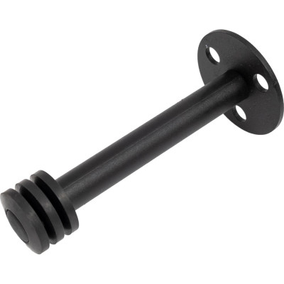 Ограничитель для входных дверей Левша 150мм (мод.1) черный У4-9540.Ч