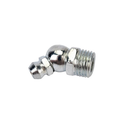 Пресс-масленка ОПМ DIN 71412 Form B М6x1х45 zn 100 шт. П0000021615