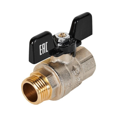 Кран шаровой STOUT RG008Q0BR9UKJI