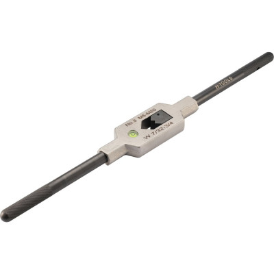 Вороток для метчиков H-Tools№3 M5-M20 (4.9-12мм) 380мм DIN1814 INOX (с уровнем)  08802060