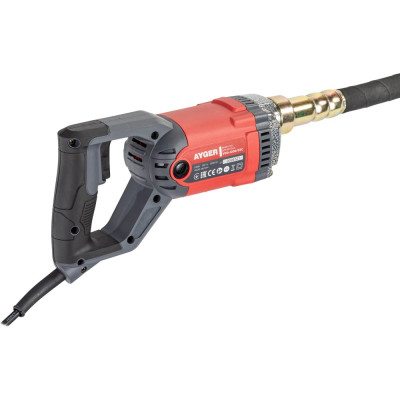 Портативный глубинный вибратор AYGER (комплект) VDG-1200/35C