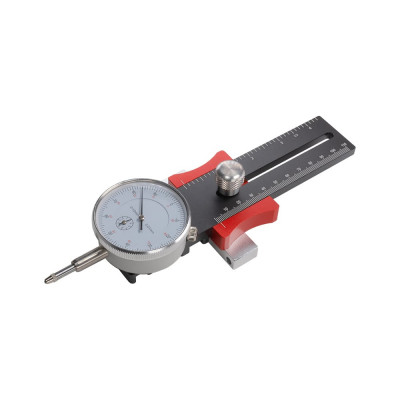 Измеритель линейный WOODWORK с индикатором часового типа SPH-003