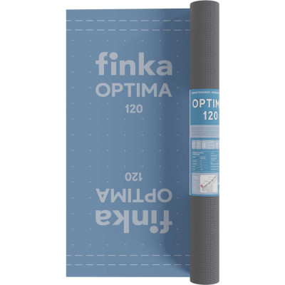 Диффузионная мембрана Finka Optima 120 1,5х50м 75м2 FMO75CH