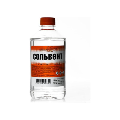 Сольвент, ПЭТ 0,5 л. НХП 4607059917349