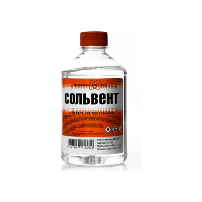 Сольвент, ПЭТ 0,4 л. НХП 4607059918254