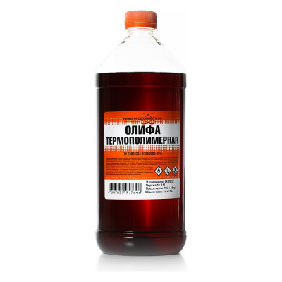 Олифа термополимерная, ПЭТ 1 л. НХП 4607059917646