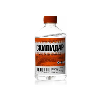 Скипидар, ПЭТ 0,4 л. НХП 4607059918179