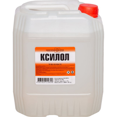 Ксилол, канистра 5 л. НХП 4607059910890