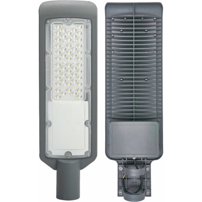 Светильник уличный светодиодный AVG LED-STRL 100Вт, 6500К Уличный 100вт