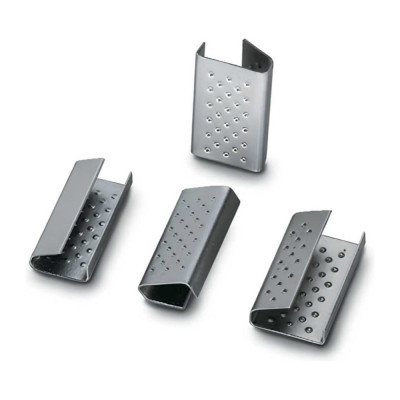 Скрепа для ПП ленты ПАРТНЕРПАК 16мм, цинк ВИ-0316