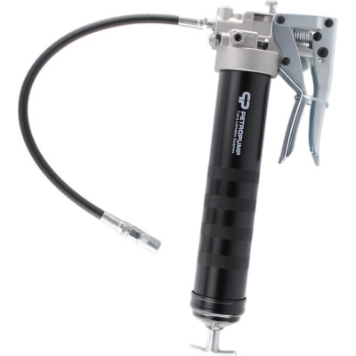 Шприц пистолетного типа для смазки Petropump 500см3, 1/8" BSPT, 130 бар, шланг с насадкой, 1,3 г/ход PP100331