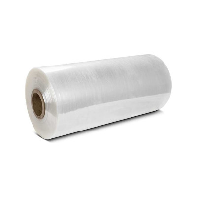 Стрейч пленка для машинной упаковки первичная ВОЛГА ПОЛИМЕР 500 мм 23 мкм (14 кг) 150%, 51416022