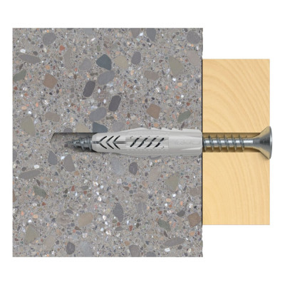 Дюбель с шурупом Fischer UX 6x50 S K 90872