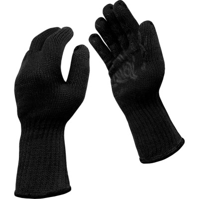 Перчатки термозащитные арамидные (кевларовые) 2-х слойные с термостойким покрытием АС+ (ДОМНА) размер 10 (XL) 1 пара Master-Pro® 13007-DAC-PVC-10-1