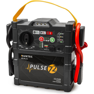 Пусковое устройство Runtec Pulse 72 12/24 В, 3200/2000 A RT-PL72