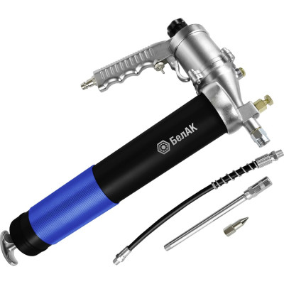 Шприц пневматический смазочный БелАК непрерывная подача 900 мл ПРЕМИУМ, БАК.90532