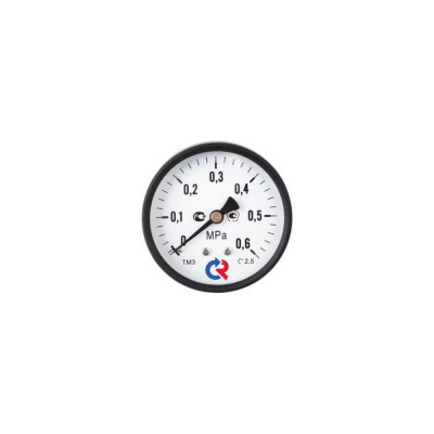 Общетехнический манометр РОСМА ТМ-510Т.00 (0-0.4МПа) ДК100 G1/2, класс точности 1.5 D070-06206